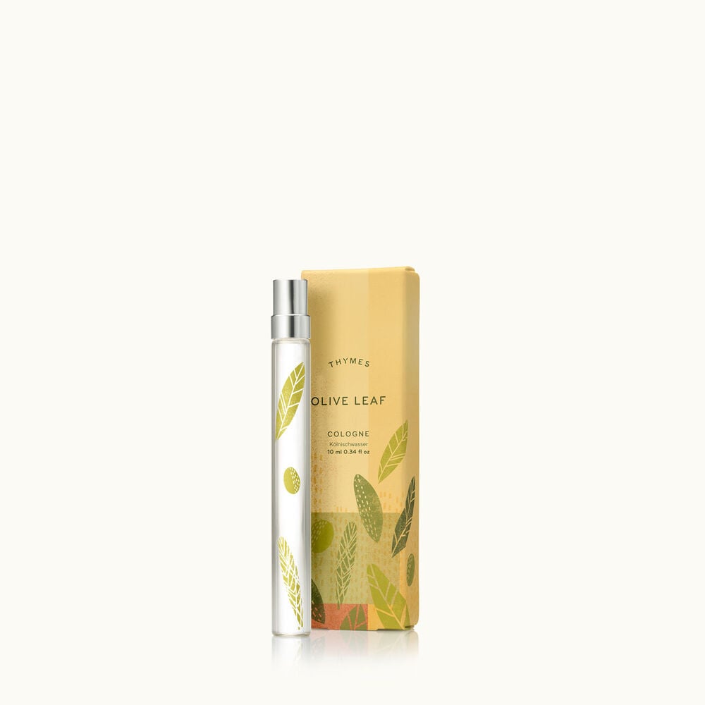 Thymes Olive Leaf Cologne Spray Pen is a Travel Sized Unisex Fragrance image number 0